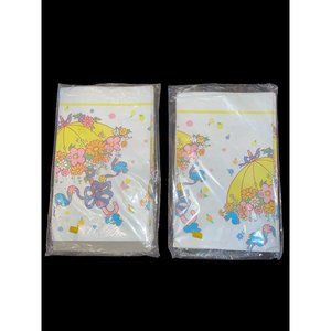 NOS REED BABY SHOWER TABLE COVER-IN ORIGINAL SEALED PACKAGE